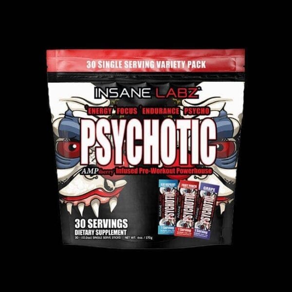 Insanelabz Psychotic Pre Workout