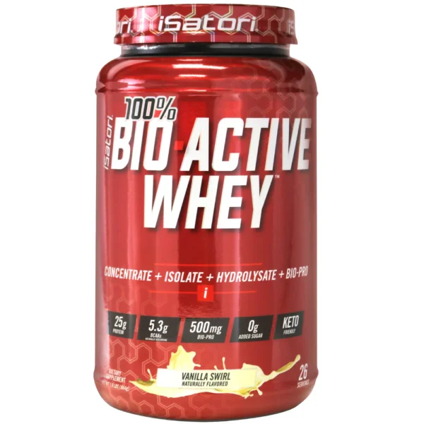 iSatori 100% Bio Active Whey™ Protein Powder