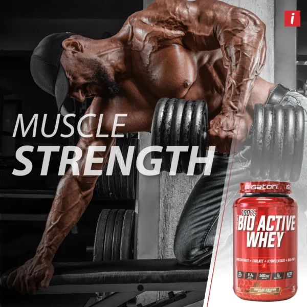 iSatori 100% Bio Active Whey™ Protein Powder