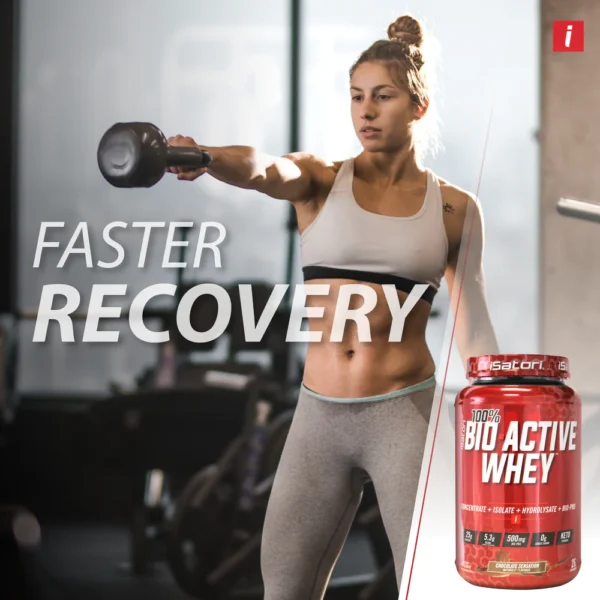 iSatori 100% Bio Active Whey™ Protein Powder