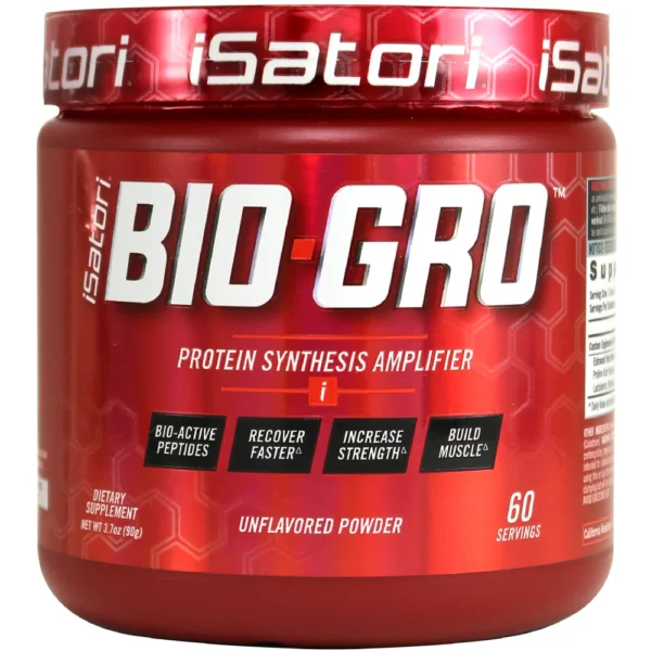 iSatori 100% Bio Active Whey™ Protein Powder
