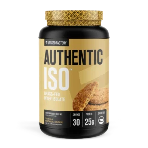 Jacked Factory Authentic ISO Gras Fed Whey Protein Isolate