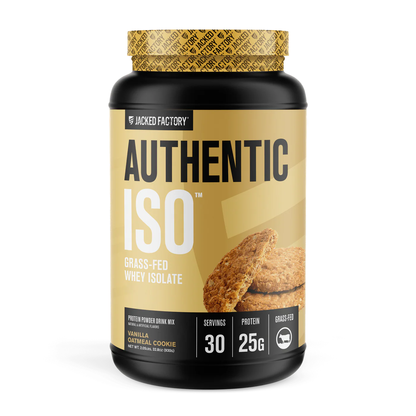 Jacked Factory Authentic ISO Gras Fed Whey Protein Isolate