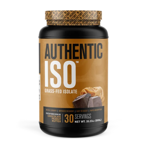 Jacked Factory Authentic ISO Gras Fed Whey Protein Isolate