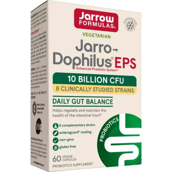 Jarrow Formulas Jarro Dophilus EPS 10 billion CFU