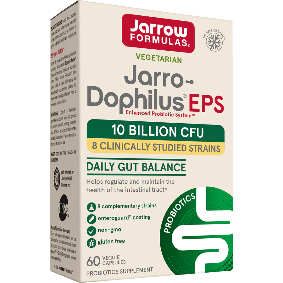 Jarrow Formulas Jarro Dophilus EPS 10 billion CFU