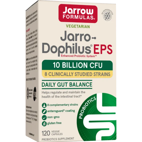 Jarrow Formulas Jarro Dophilus EPS 10 billion CFU