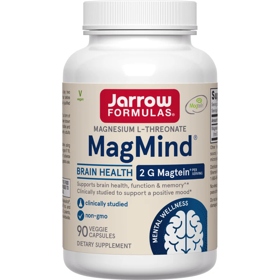 Jarrow Formulas MagMind Magnesium L-Threonate