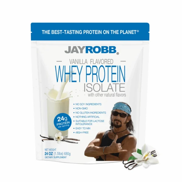 Jay Robb Whey Protein Isolate