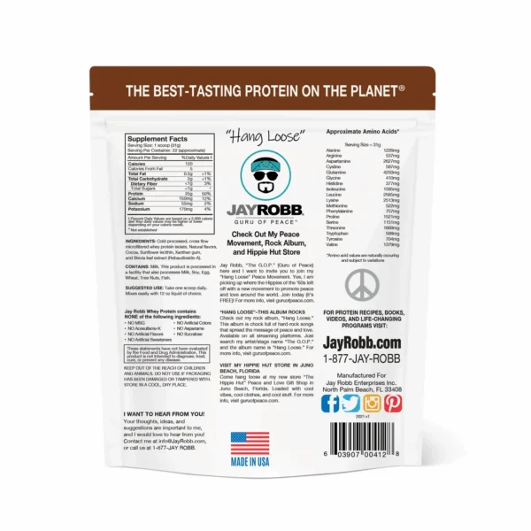 Jay Robb Whey Protein Isolate