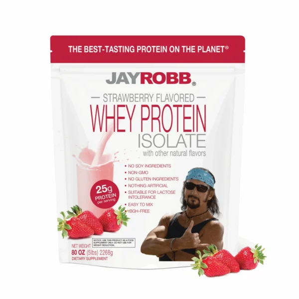 Jay Robb Whey Protein Isolate