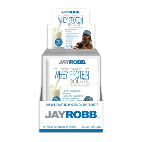 Jay Robb Whey Protein Isolate