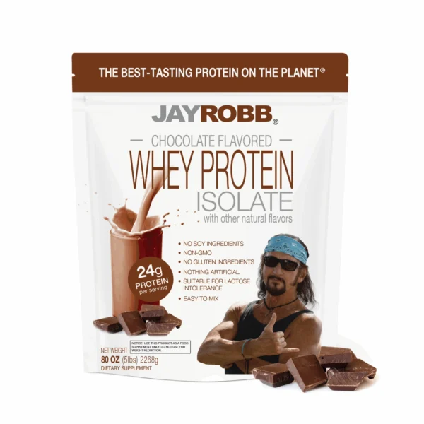 Jay Robb Whey Protein Isolate