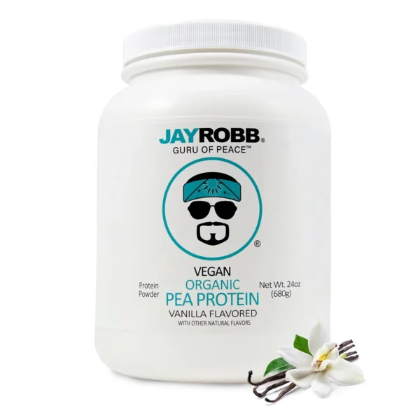 Jay Robb Vegan Organic Pea Protein