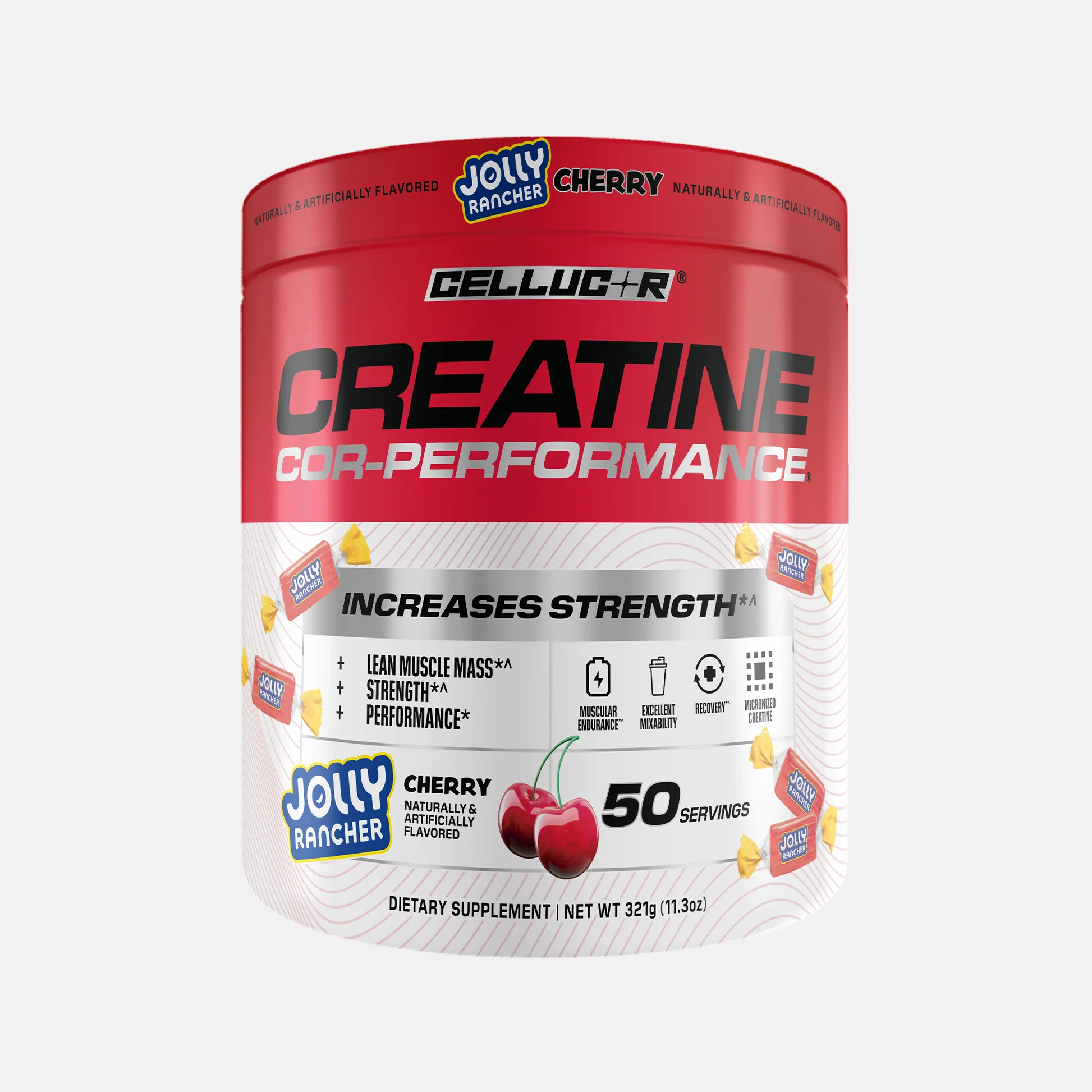 Cellucor JOLLY RANCHER Flavored COR-Performance® Creatine Monohydrate Powder