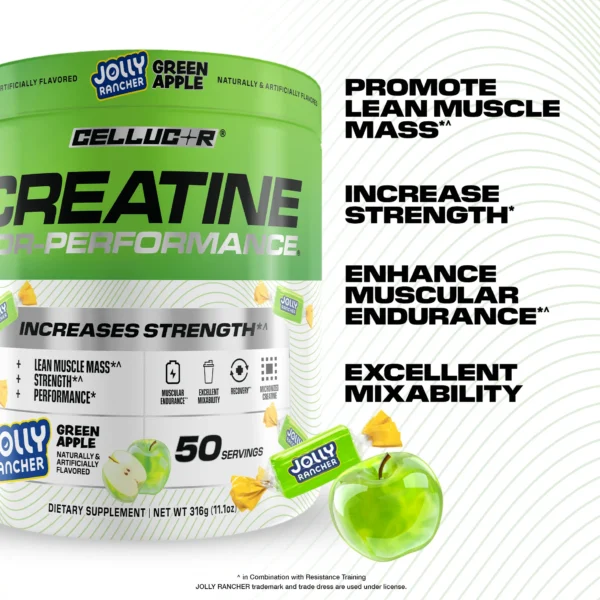 Cellucor JOLLY RANCHER Flavored COR-Performance® Creatine Monohydrate Powder