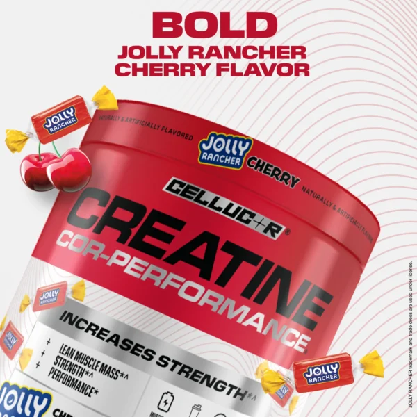Cellucor JOLLY RANCHER Flavored COR-Performance® Creatine Monohydrate Powder