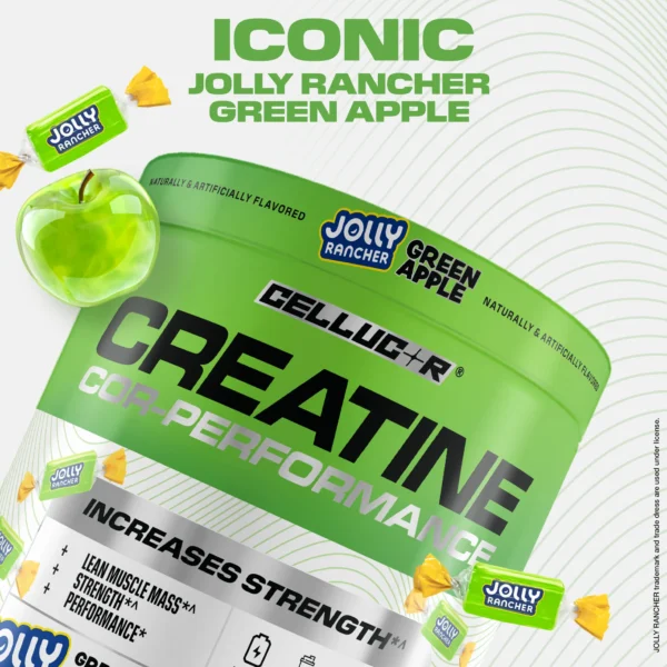 Cellucor JOLLY RANCHER Flavored COR-Performance® Creatine Monohydrate Powder