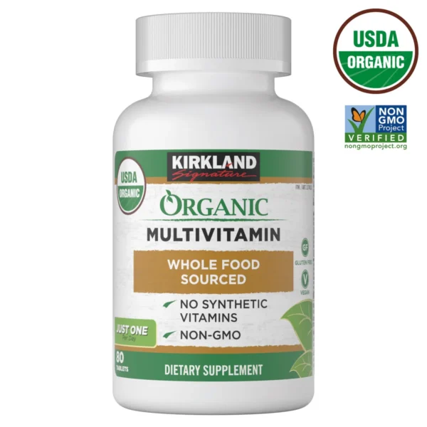 Kirkland Organic Multivitamin