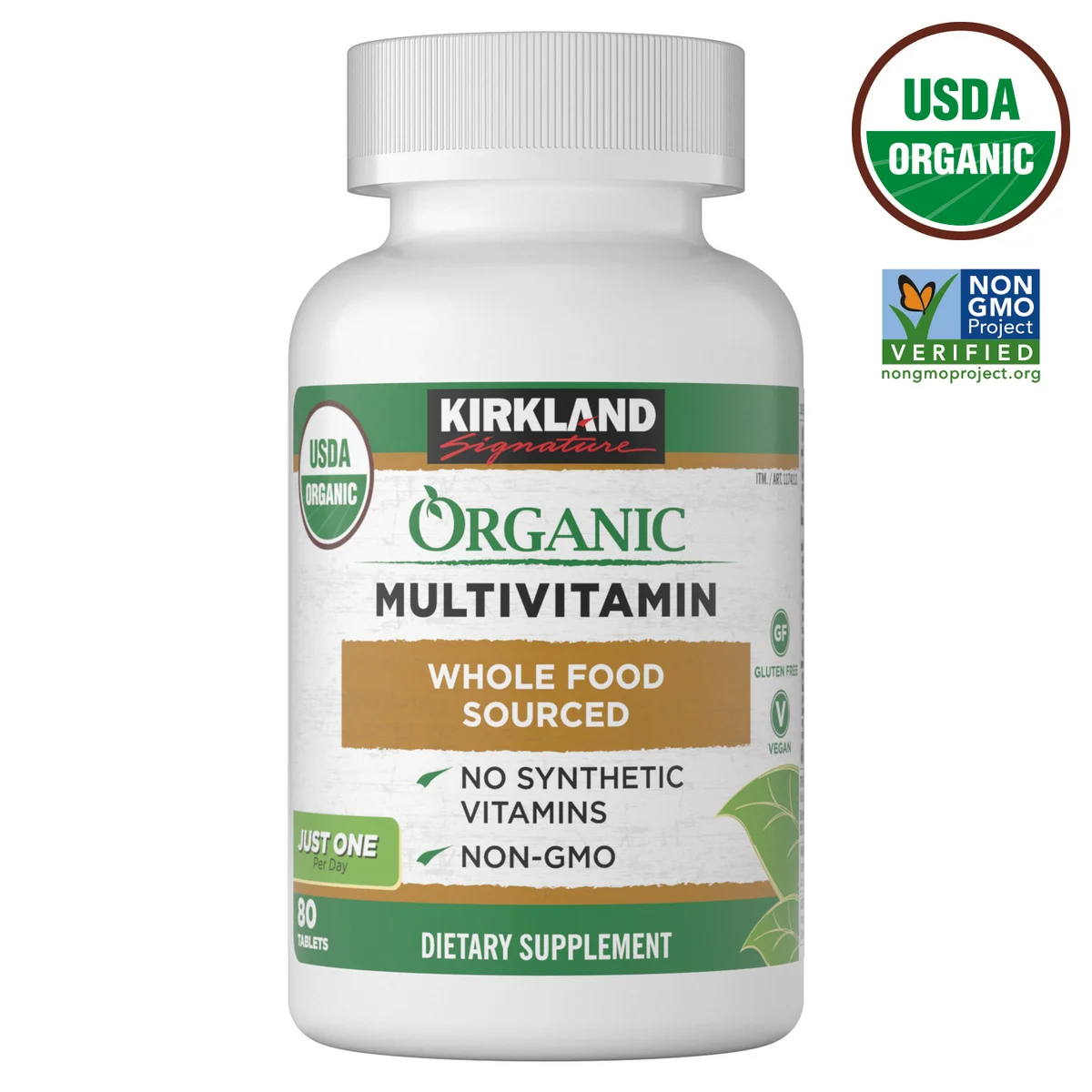 Kirkland Organic Multivitamin