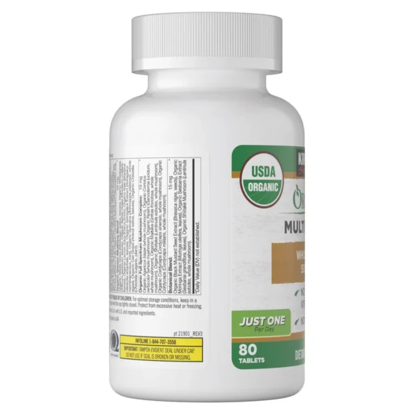 Kirkland Organic Multivitamin