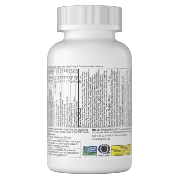 Kirkland Organic Multivitamin