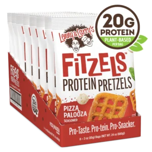 Lenny and Larry Protein Pretzels Pizza Palooza
