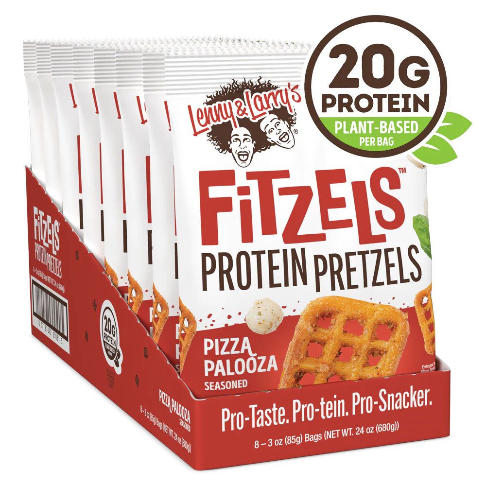 Lenny and Larry Protein Pretzels Pizza Palooza