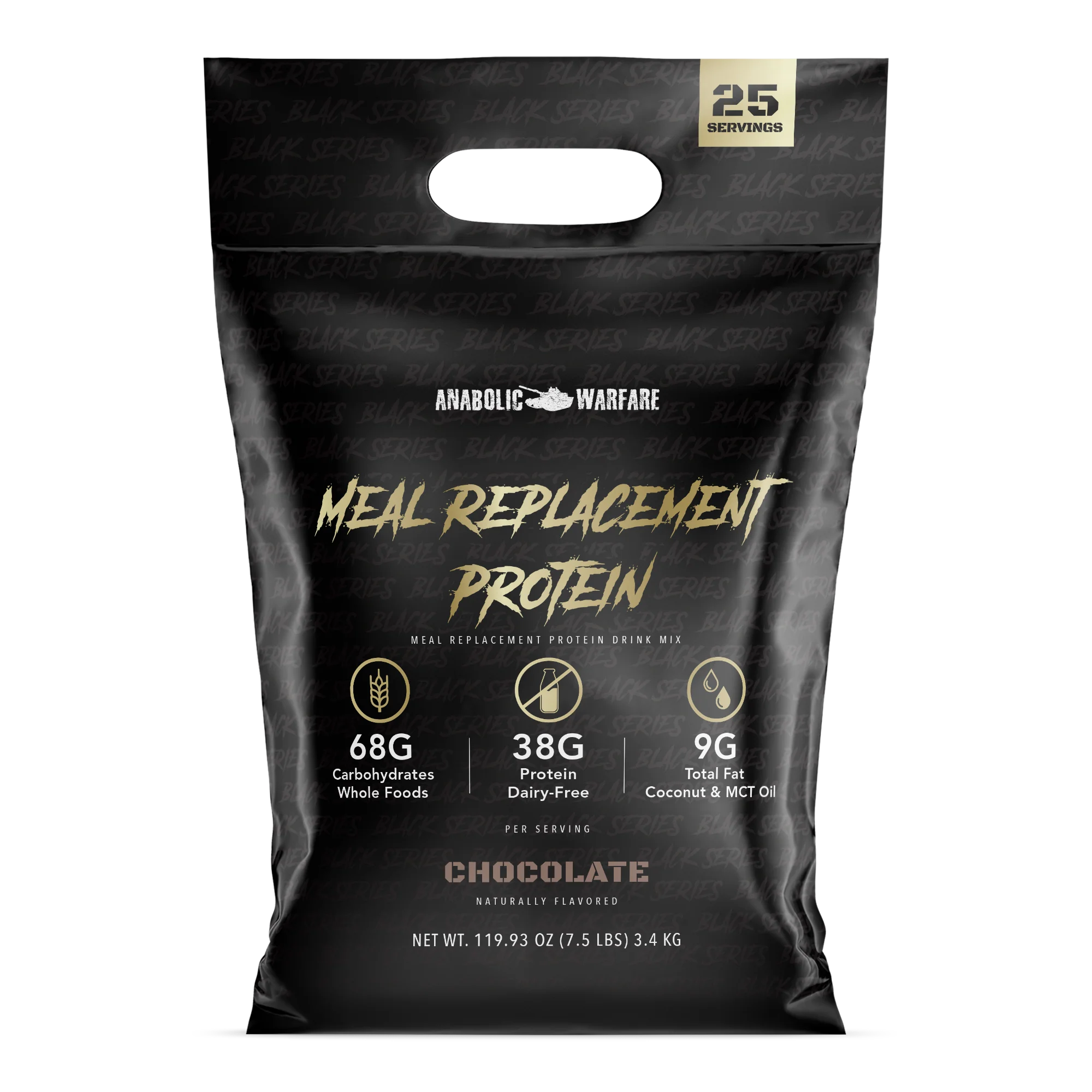 Anabolic Warfare Meal Replacement Protein