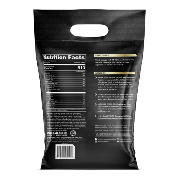 Anabolic Warfare Meal Replacement Protein