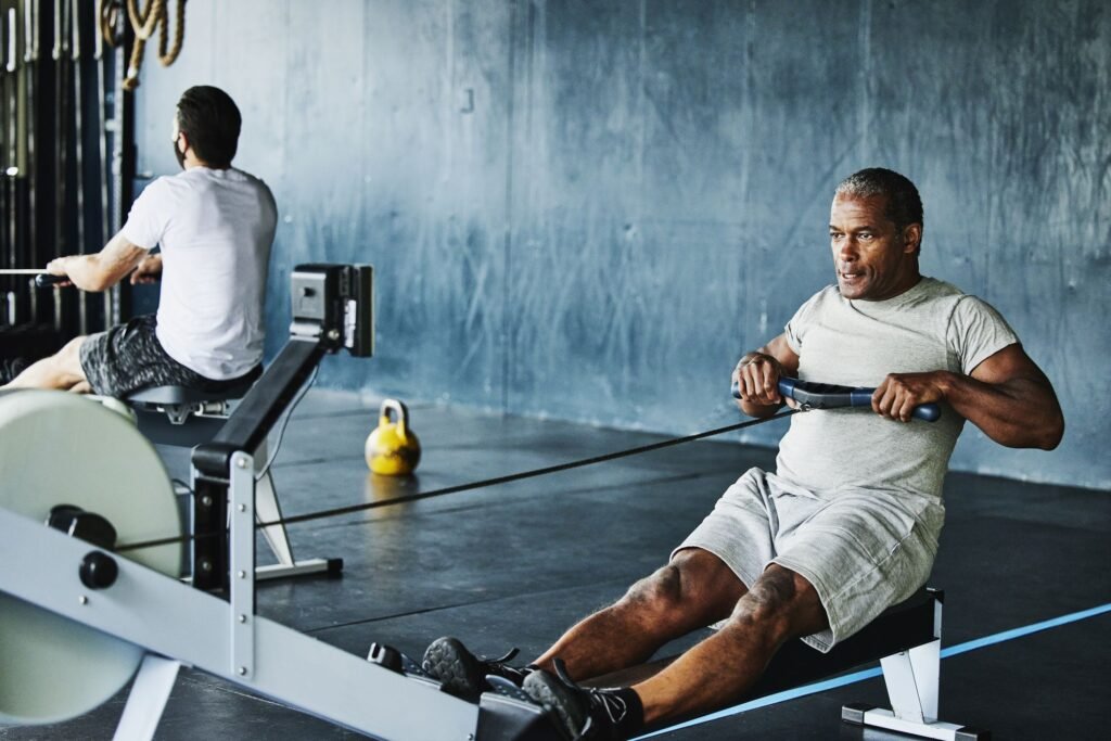 men over 40 in the gym men over 40 in the gym
