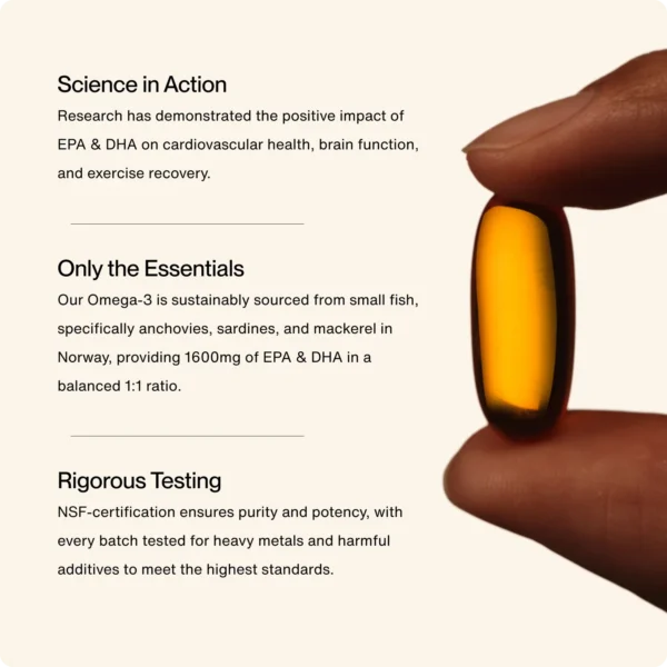 Momentous Omega 3 2