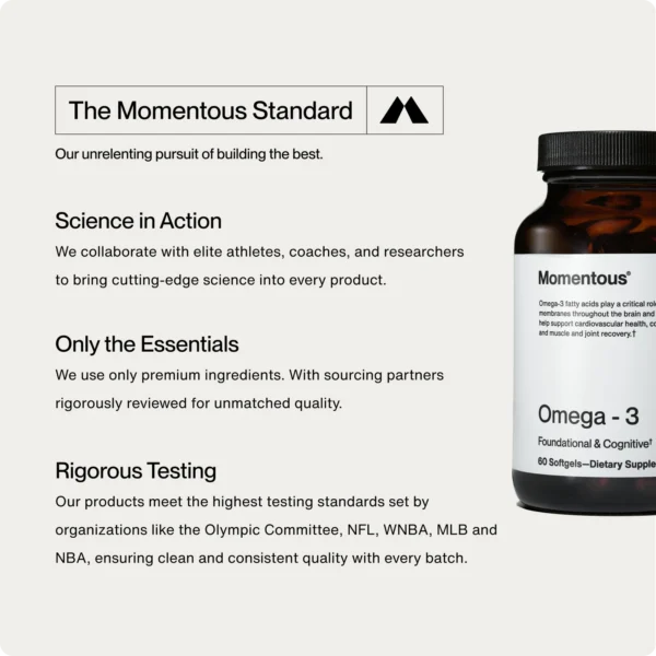 Momentous Omega 3