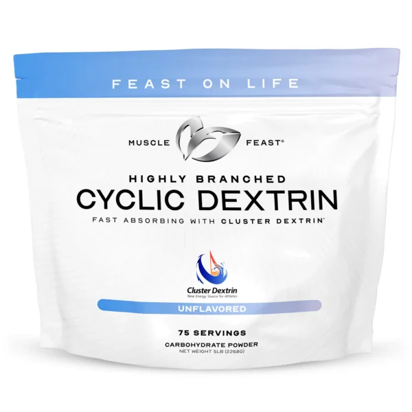 Muscle Feast Highly Branched Cyclic Dextrin Premium Pre Workout or Post Workout Supplement