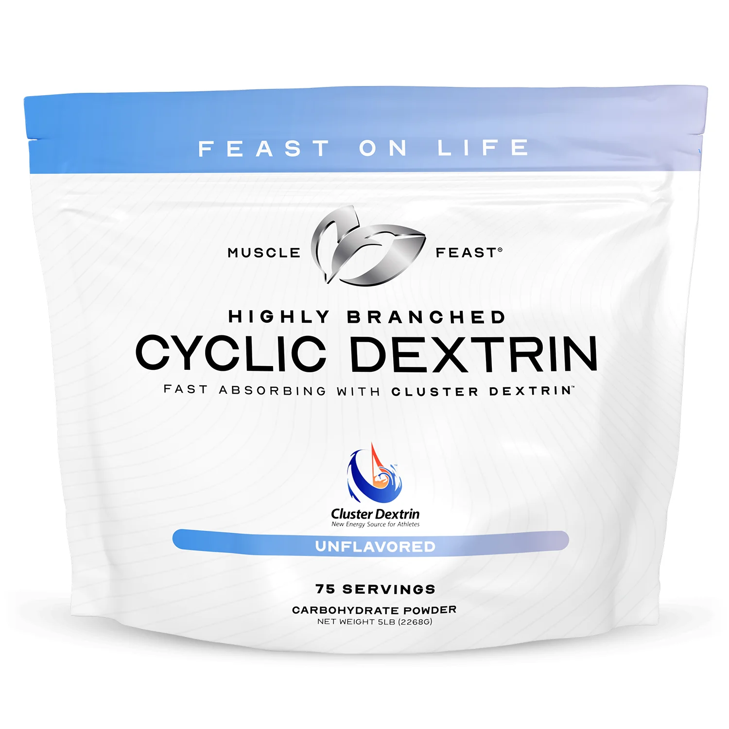 Muscle Feast Highly Branched Cyclic Dextrin Premium Pre Workout or Post Workout Supplement
