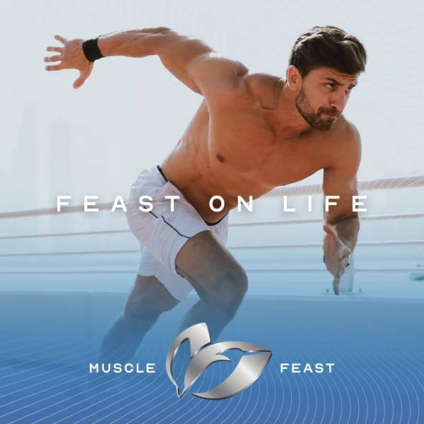 Muscle Feast Highly Branched Cyclic Dextrin Premium Pre Workout or Post Workout Supplement