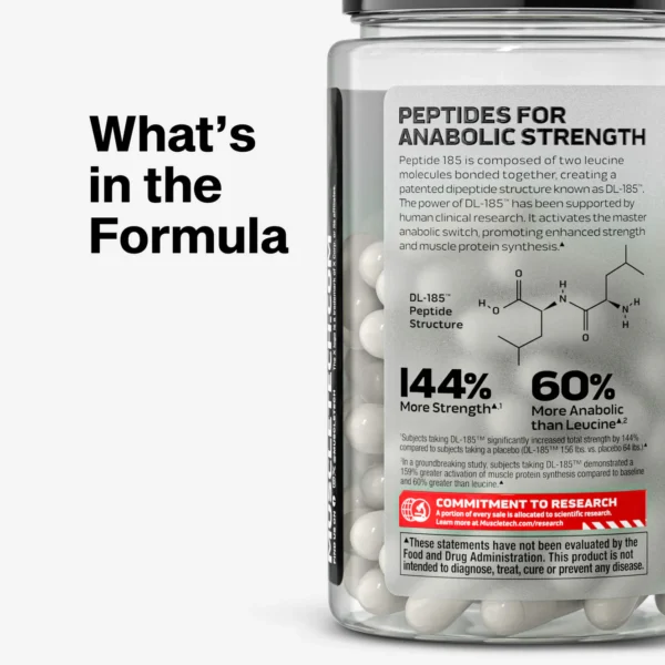 MuscleTech Muscle Peptide 185