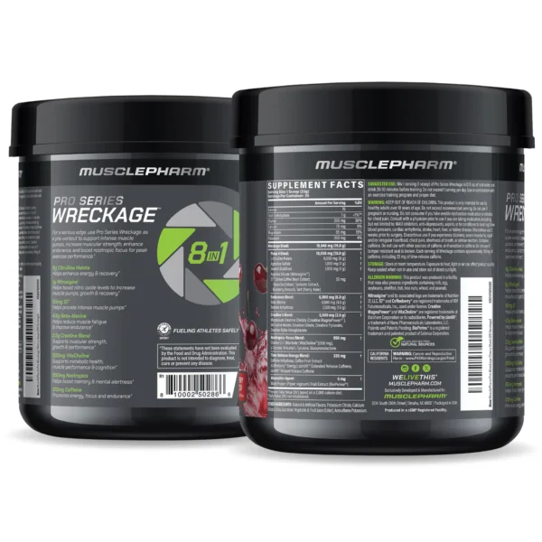Muscle Pharm Pro Series Wreckage
