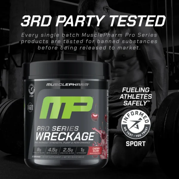 Muscle Pharm Pro Series Wreckage