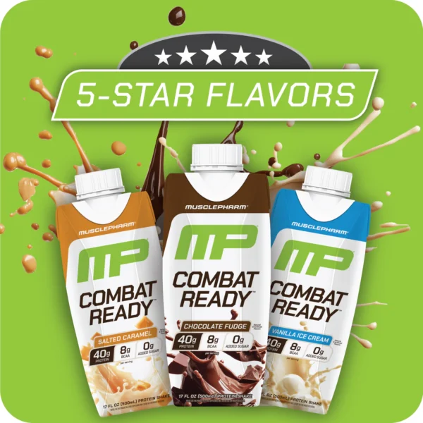 Musclepharm COMBAT READY PROTEIN SHAKE