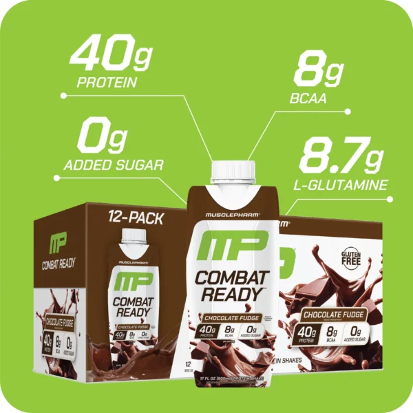 Musclepharm COMBAT READY PROTEIN SHAKE
