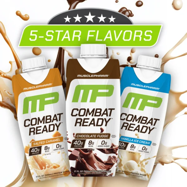 Musclepharm COMBAT READY PROTEIN SHAKE