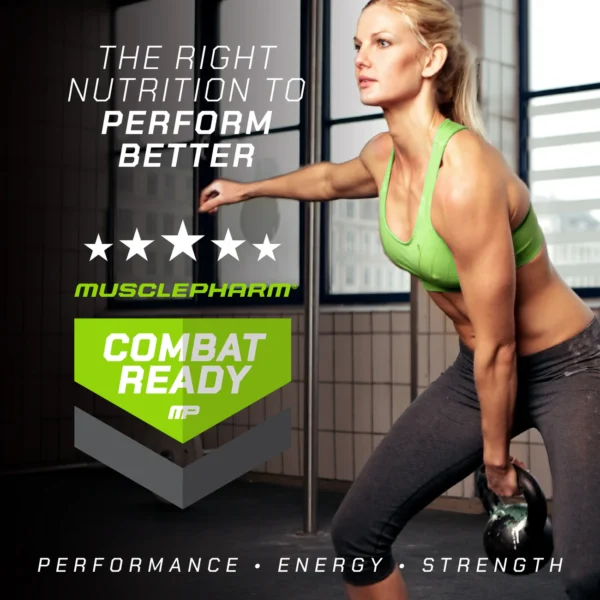 Musclepharm COMBAT READY PROTEIN SHAKE