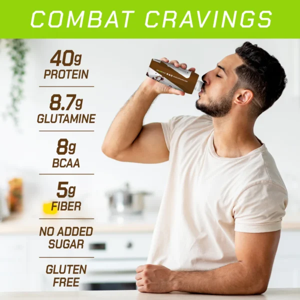 Musclepharm COMBAT READY PROTEIN SHAKE