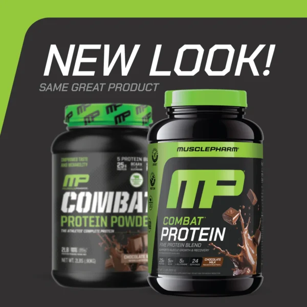 Musclepharm Combat Protein Five Protein Blend