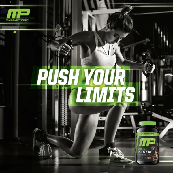 Musclepharm Combat Protein Five Protein Blend