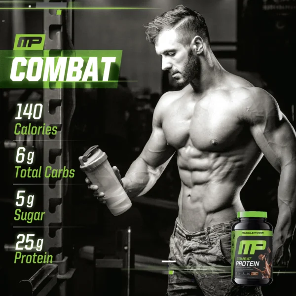Musclepharm Combat Protein Five Protein Blend