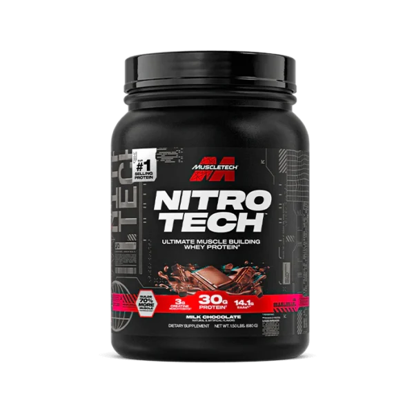 Muscletech Nitro Tech Whey Protein
