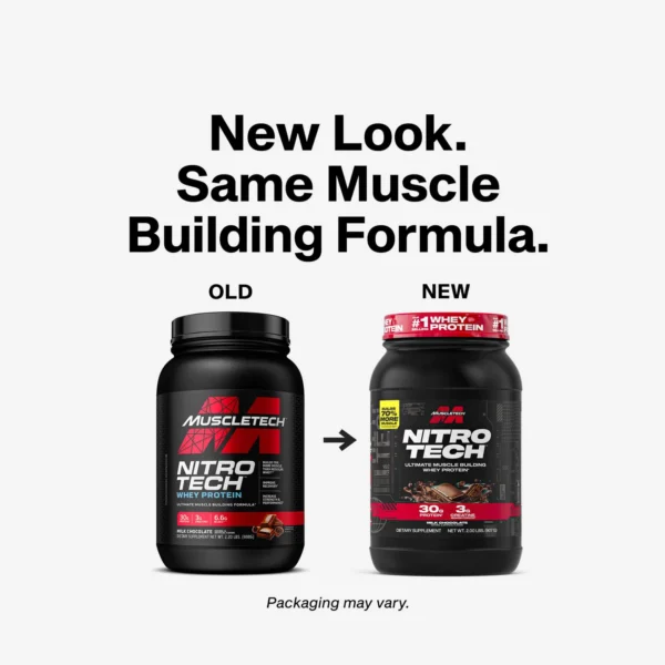 Muscletech Nitro Tech Whey Protein