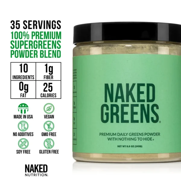 Naked Nutrition Green Superfood Powder